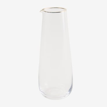 Jarra De Vidro Olaya 1,4 L Transparente - Sklum