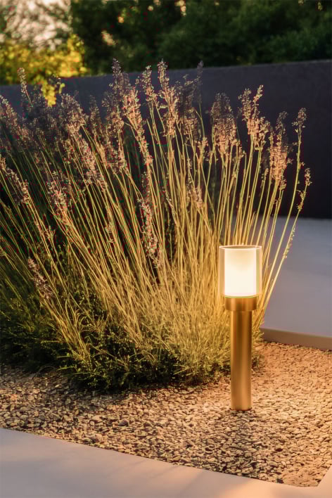 Farol externo de aço inoxidável Vantol