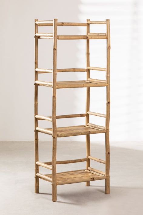 Estante 55x145 cm em bambu Ruols