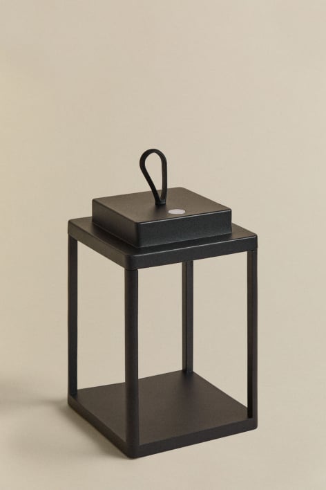 Lâmpada de mesa LED sem fio para exterior em alumínio Xolara