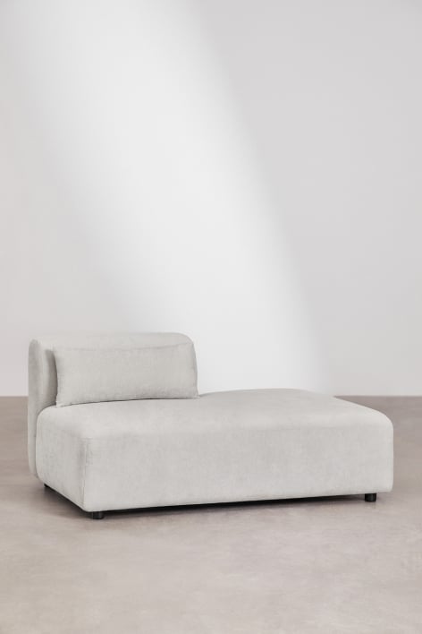 Módulo divã direito para sofá modular Fogler