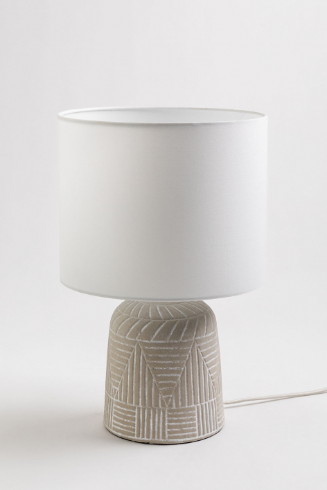 Candeeiro de Mesa de Cerâmica Tomer