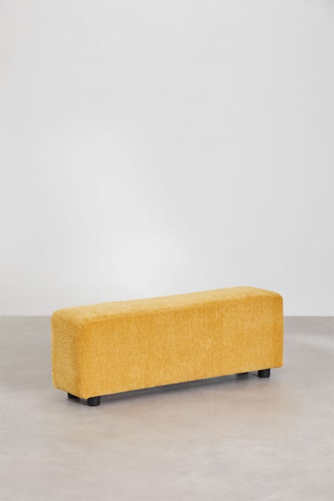 Braço baixo 113x30 cm para sofá modular Bruna