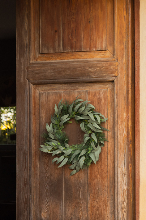 Coroa decorativa de Natal Ø60 cm Emersin