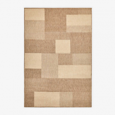 Bridget Tapete Retangular De Exterior Em Polipropileno Cores Naturais & 300 X 200 Cm - Sklum