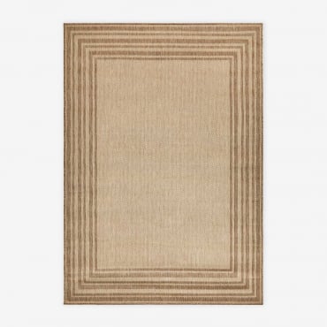 Tapete De Polipropileno Deidra Cores Naturais & 230x160 Cm - Sklum