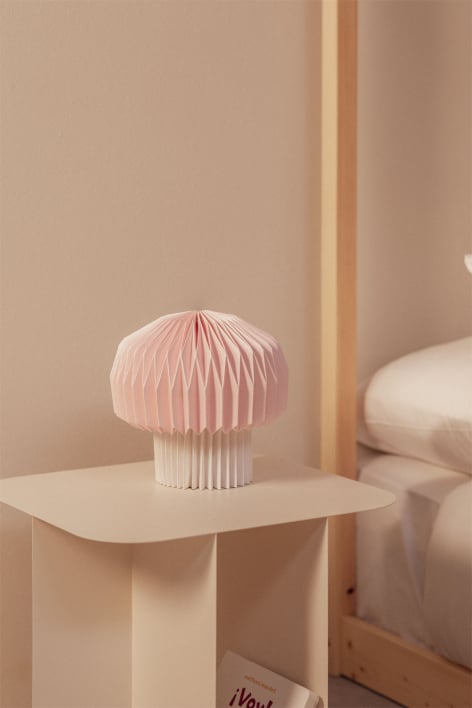 Candeeiro de mesa de papel Aridiana Kids