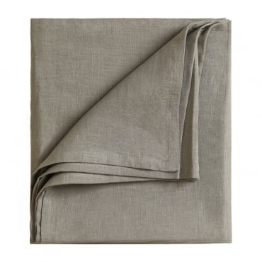 Prisão Mantel En Lino Verde Bambu & 170 X 170 Cm - Sklum