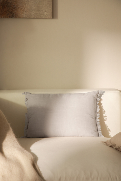 Almofada retangular 30x50 cm em algodão Nedeliya