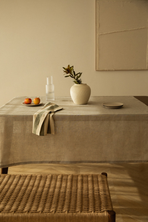 Prisão Mantel en lino