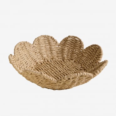 Tigela Decorativa Em Corda Trançada E Metal Toransky ↑5 Cm - Sklum