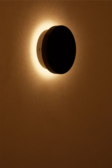 Arizona Aço Inoxidável LED Outdoor Wall Sconce