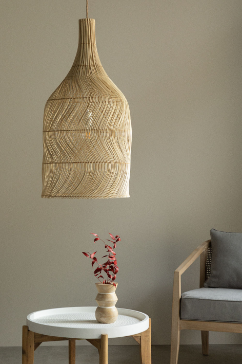 Lâmpada de teto suspensa Embid