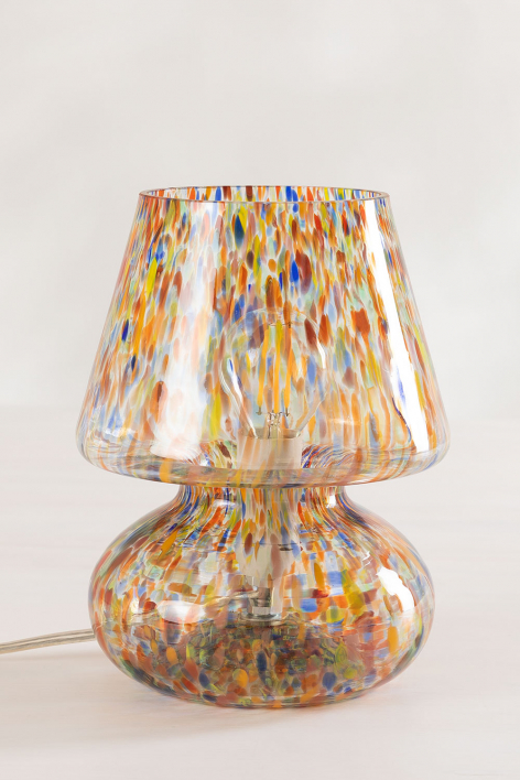 Candeeiro de Mesa em Vidro Suri