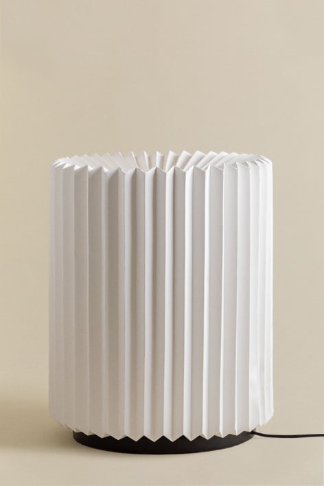 Candeeiro de mesa de papel Kiely