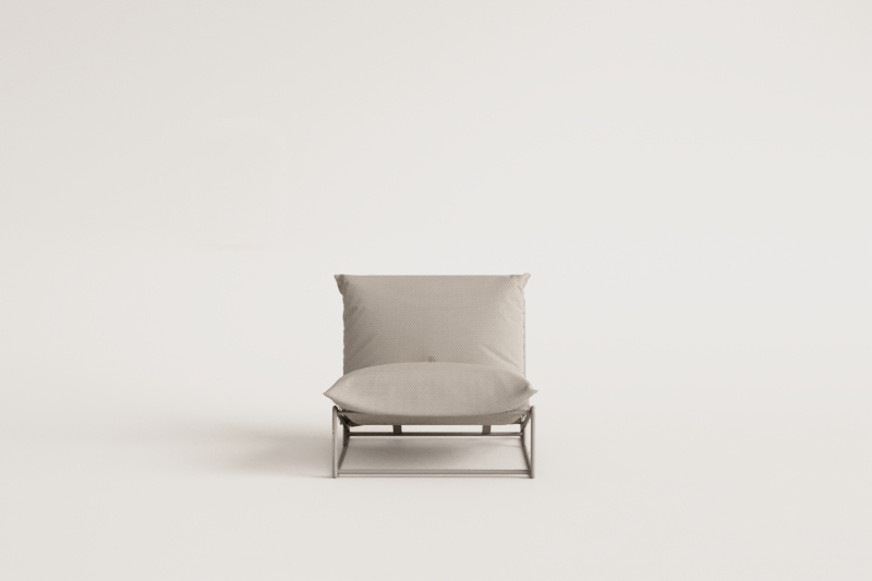 Poltrona de jardim Amaro             