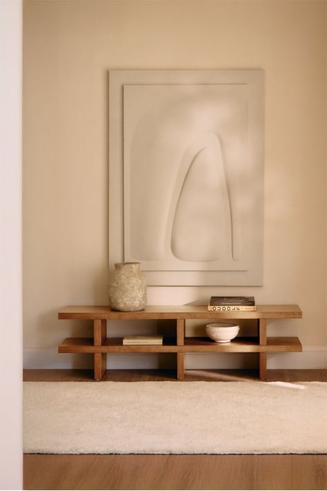 Móvel TV Viviene MDF 150x35 cm