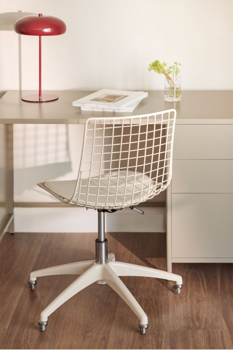 Cadeira de escritório em aço Renee