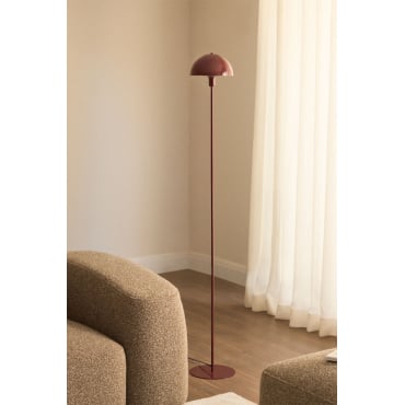 Luminária de chão em ferro Alnair