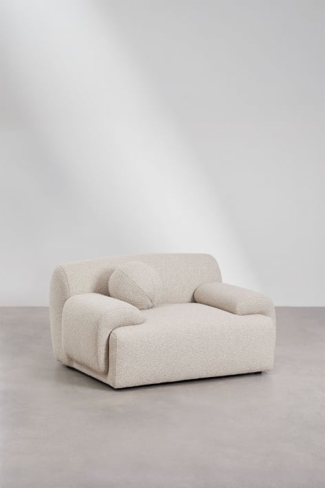 Pack de 2 poltronas estofadas Shirina