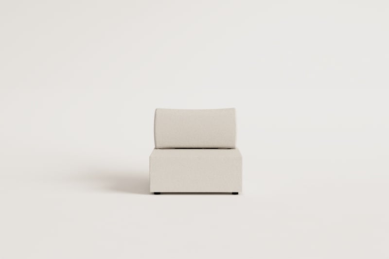 Módulo central para sofá modular Kata