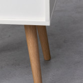 Mesa de cabeceira em madeira Abbi, imagem miniatura 5