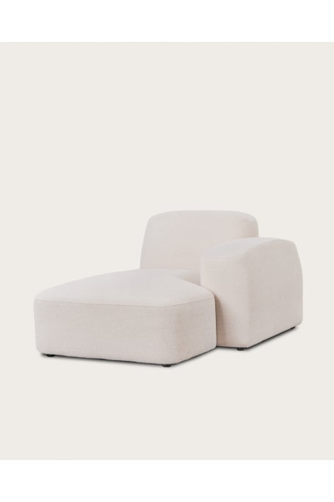Módulo chaise longue direito para sofá modular Bastian