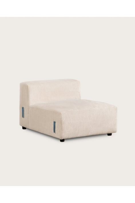 Módulo central 85x113 cm para sofá modular Bruna