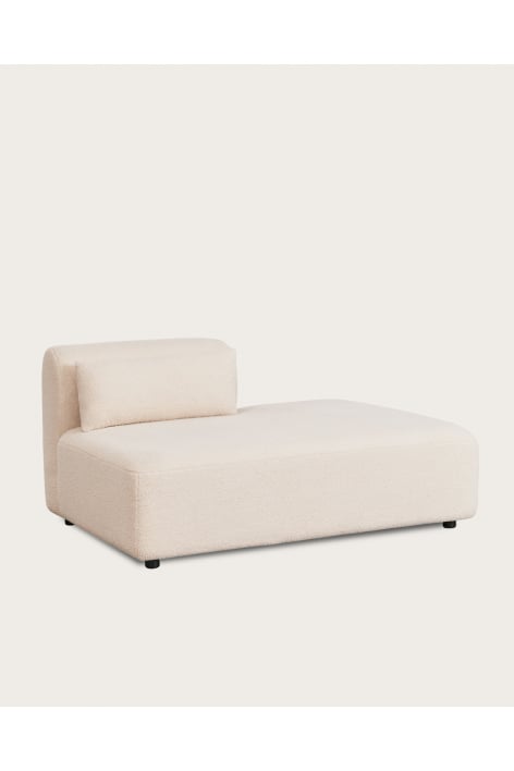 Módulo divã direito para sofá modular Fogler