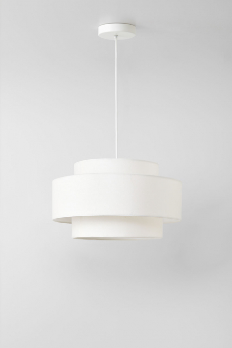 Lâmpada de teto pendente Lumira - Branco