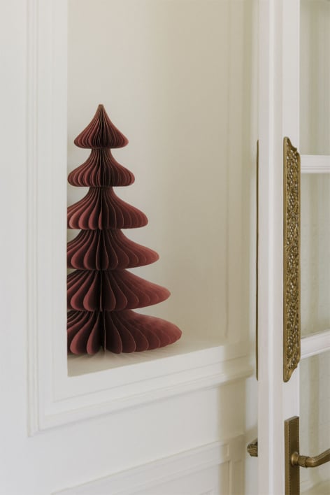 Árvore de Natal em papel Navira