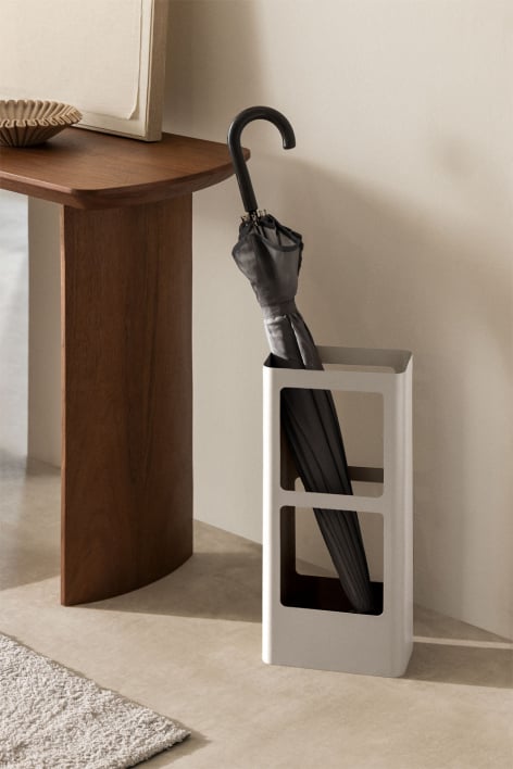 Suporte para guarda-chuvas em aço inoxidável Hayden