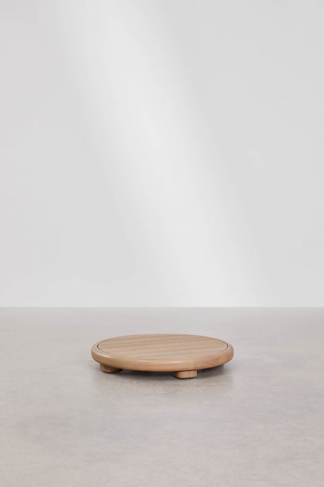 Acacia wood coffee table Gerard - Marrom Acácia Claro