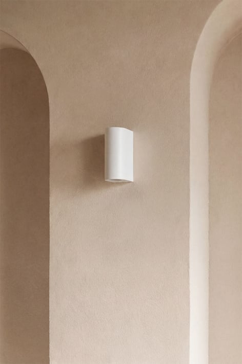 Aplicação de parede com 2 pontos de luz Xilven - Branco