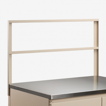 Painel 80x50 Cm Para Cozinha Modular De Exterior Em Aço Rivana Tapioca Bege - Sklum