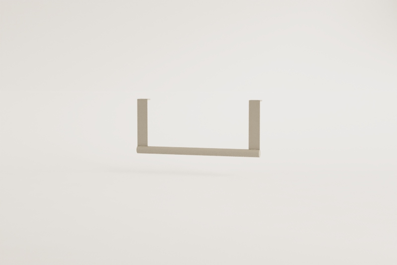 Suporte para panos de cozinha modular de exterior em aço Rivana