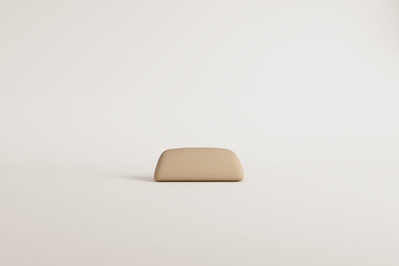 Apoio de braços para sofá modular estofado Giorgia