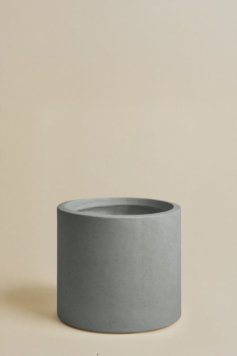 Vaso de cimento Aurevi - Ø30 cm