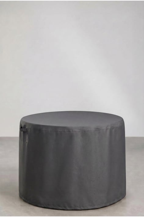 Capa protetora para mesa de jardim redonda Otley