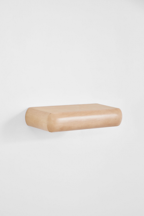 Consola de entrada de parede em madeira Carmen - Madeira de manga