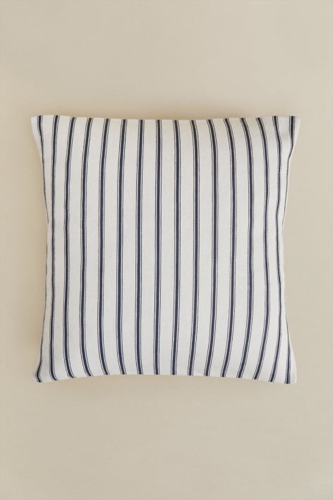 Almofada quadrada 45x45 cm em algodão Nexu