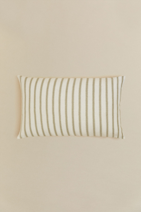 Almofada retangular 30x50 cm de algodão Declan