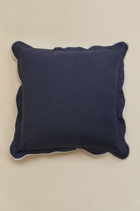 Almofada quadrada 45x45 cm em algodão Kovey