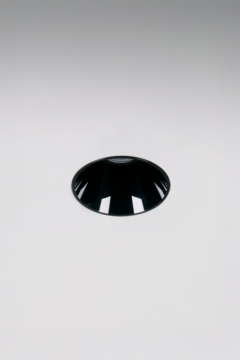 Downlight LED embutido sem moldura trimless redondo em alumínio Luisiana