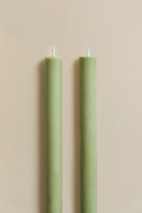 Pack de 2 velas decorativas Soraia
