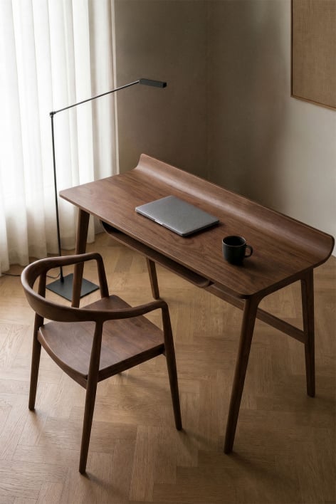 Mesa de madeira Colman 120x50 cm