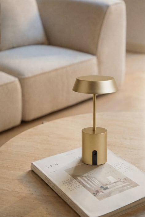 Lâmpada de mesa LED sem fios Uliana