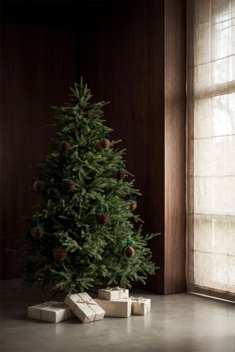 Árvore de Natal com luzes LED Lureu