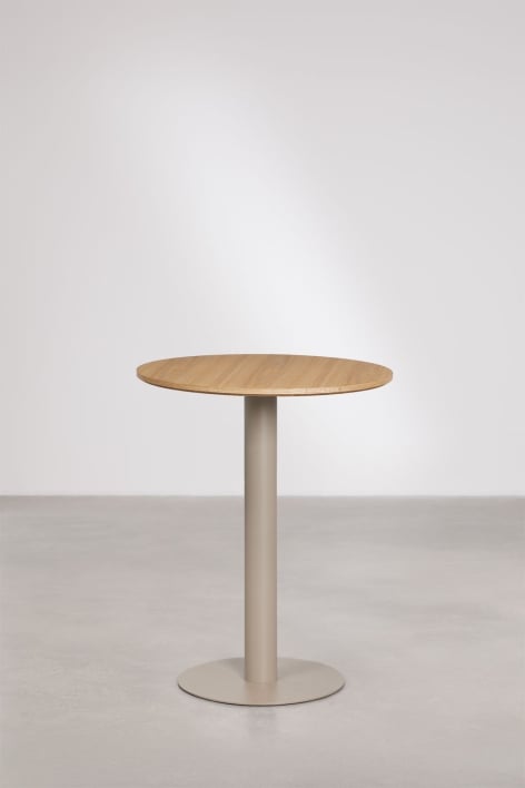 Mesa de bar redonda em MDF Xiren