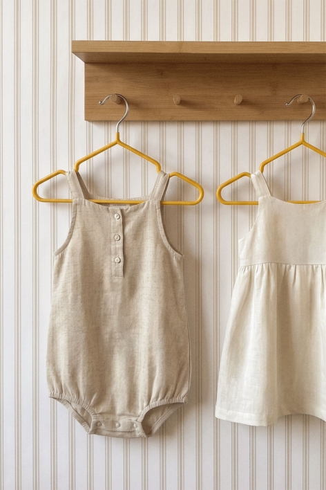 Conjunto de 6 cabides em metal Anttal Kids